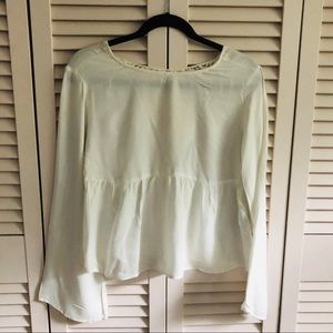 Zara Bell Sleeve top